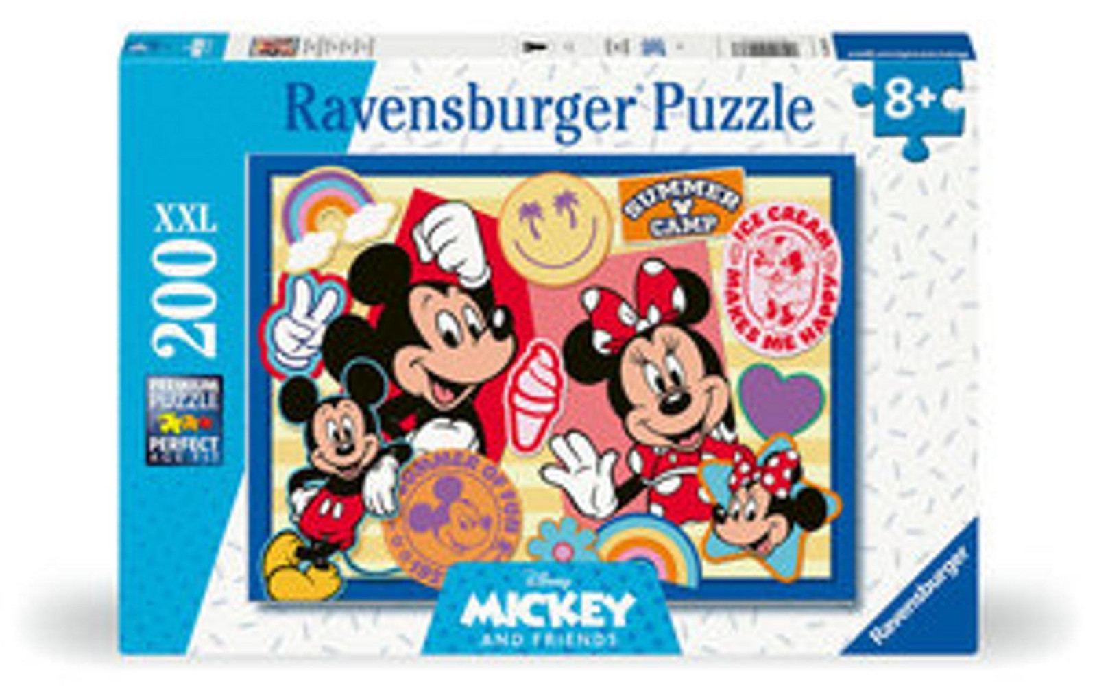 Ravensburger Puzzel Op avontuur met Mickey en Minnie 12004136