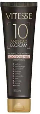 VITESSE 10 Bb Cream Crema Facial Antiedad Con Color