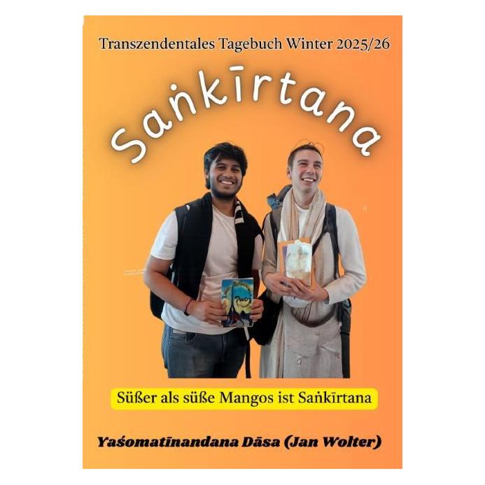 epubli Transzendentale Tagebücher / Sakīrtana (Deutsch, 2026, Yaśomatīnandana Dāsa) (69149799)