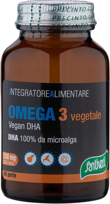 SANTIVERI Sa PERLE OMEGA 3 VEGETALE 33G