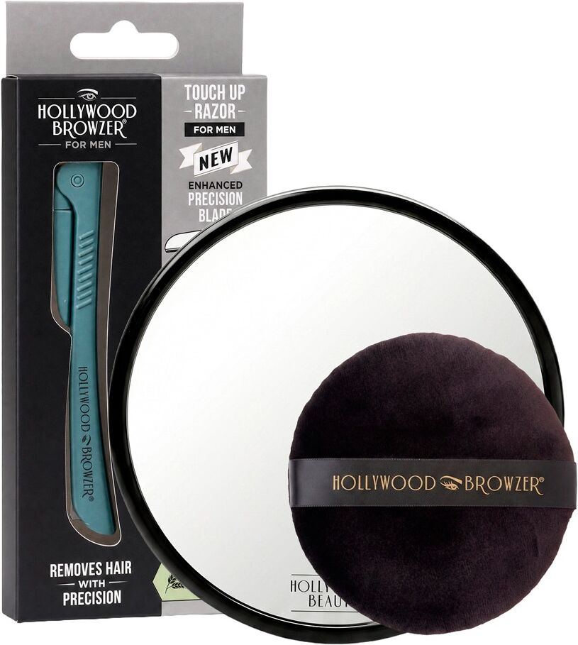 Hollywood Browzer Men's Precision Blade Starter Kit - Single