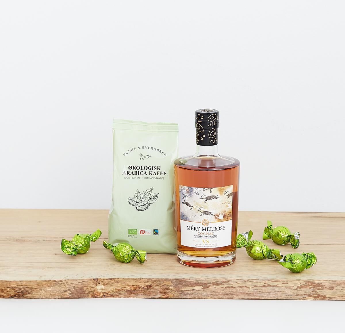 Méry-Melrose, Organic Cognac og kaffe  Send Blomster  Interflora
