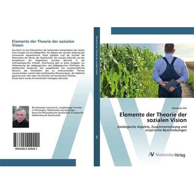 Elemente der Theorie der sozialen Vision, Taschenbuch von Alexander Bib, AV Akademikerverlag, 978-620-2-22924-1