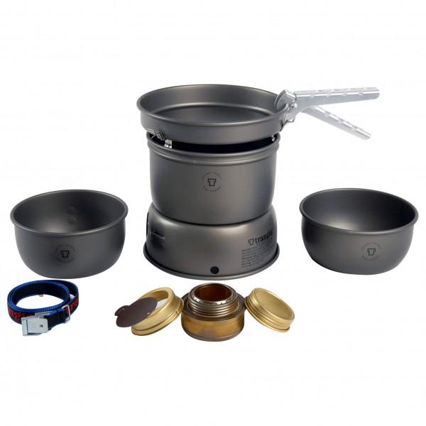 Trangia - 27-1 Spiritus Sturmkocher - Spirituskocher grau