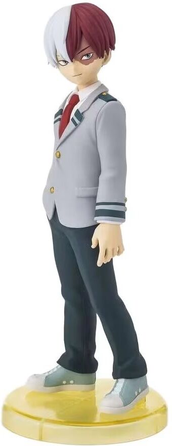 Tamashii Nations Figura My Hero Academia Shoto Todoroki Talla Única Unisex