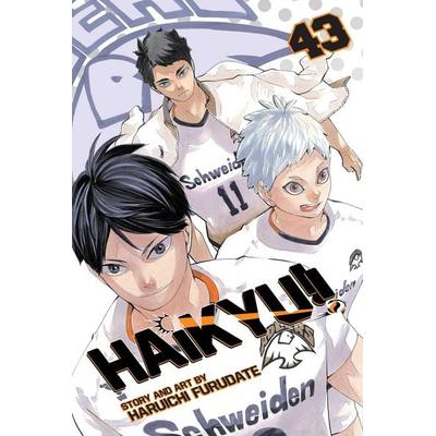 Haikyu!!, Vol. 43, Taschenbuch von Haruichi Furudate, Simon & Schuster N.Y., 978-1-974720-98-9