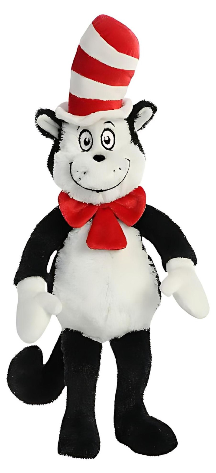 AURORA Pluche kattenfiguur gebaseerd op The Cat in the Hat