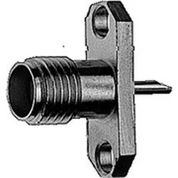 Telegärtner SMA-Flanschbuchse 2-Loch 100024677