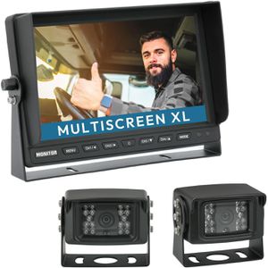 VSG24 Rückfahrkamera Transit XL 24520, Set, 1080p Kamera 120°, Nachtsicht, Monitor