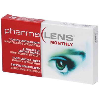 PharmaLens Maandlenzen (Dioptrie +1.75) 3 St Kontaktlinsen