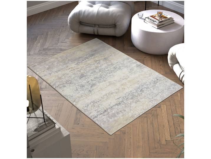 Tapis design vintage DALIA à poils courts - 120 x 170 cm