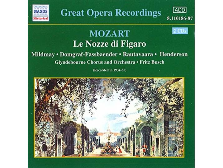 Domgraf-Fassbaender / Glyndebourne - Le Nozze Di Figaro