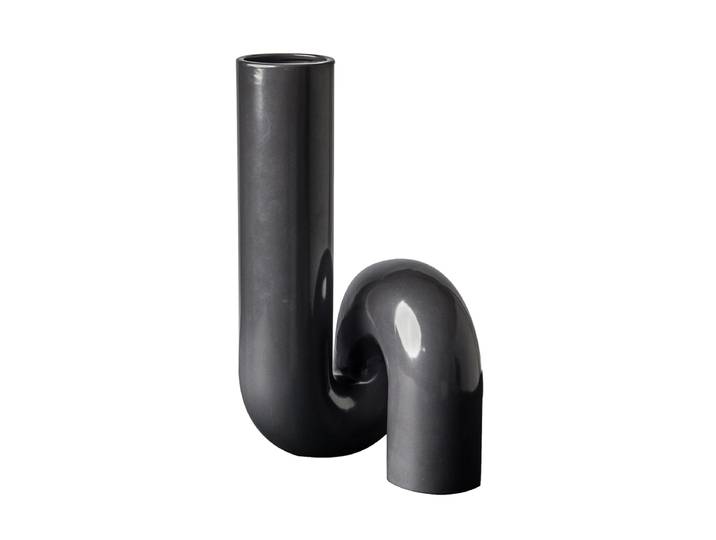 Design Vase „Yourtube“ Schwarz Pols Potten