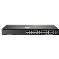 Aruba 2930m 24g Poe+ 1sl (24 Ports), Netzwerk Switch, Schwarz