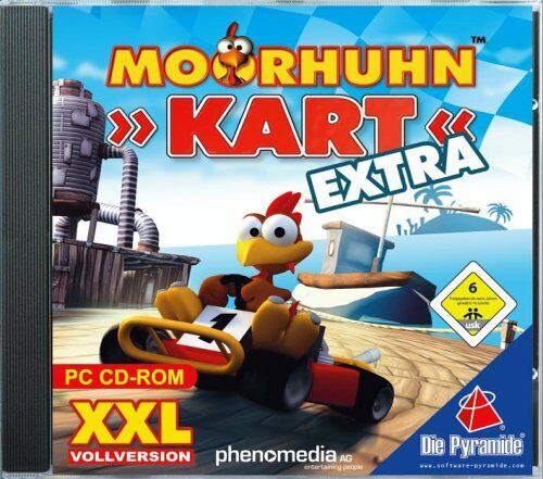 ak tronic - Moorhuhn Kart Extra - Preis vom 08.10.2026 07:26:42 h