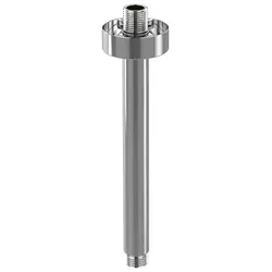Villeroy & Boch Universal Showers Brausearm TVC00045352061 rund, Deckenmontage, chrom
