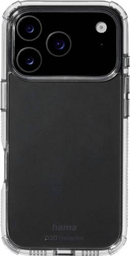 Hama Extreme Protect Cover Apple iPhone 17 Pro Transparent Induktives Laden 00232395