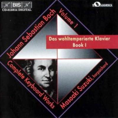 Das Wohltemperierte Klavier I - Masaaki Suzuki, CD