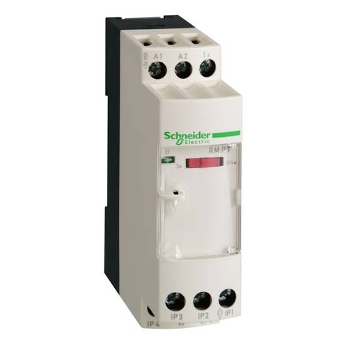 Schneider Electric Messumformer Pt100, 0-+250°C/32-482°F, 0-10 V/0-20 mA/4-20 mA, Universal RMPT50BD
