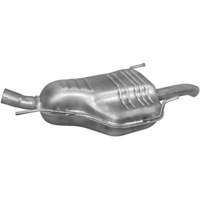 POLMO Endschalldämpfer 17322 für Opel