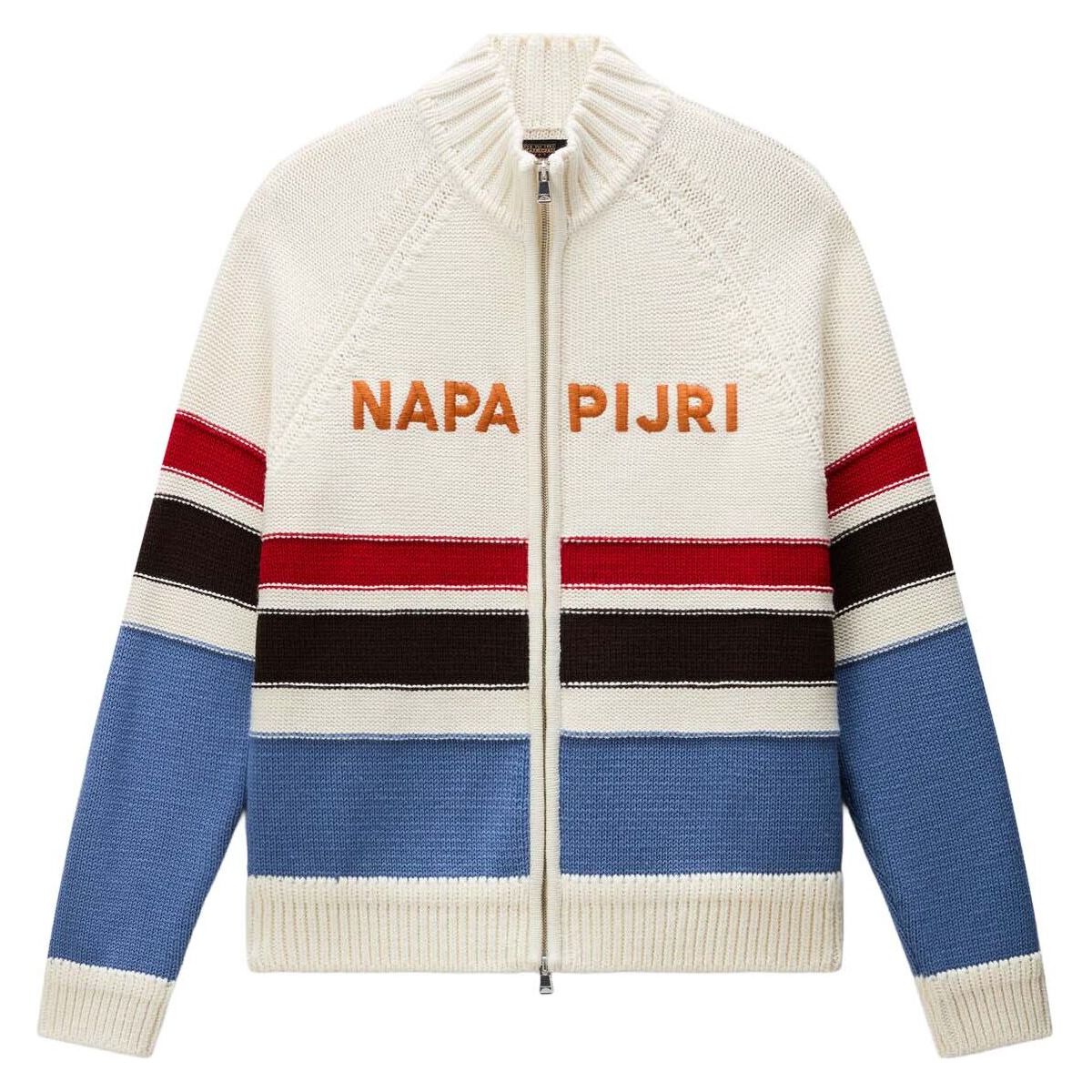 Napapijri D-aldar Full Zip putty n5e (N5E) M NP0A8BA5N5E1002