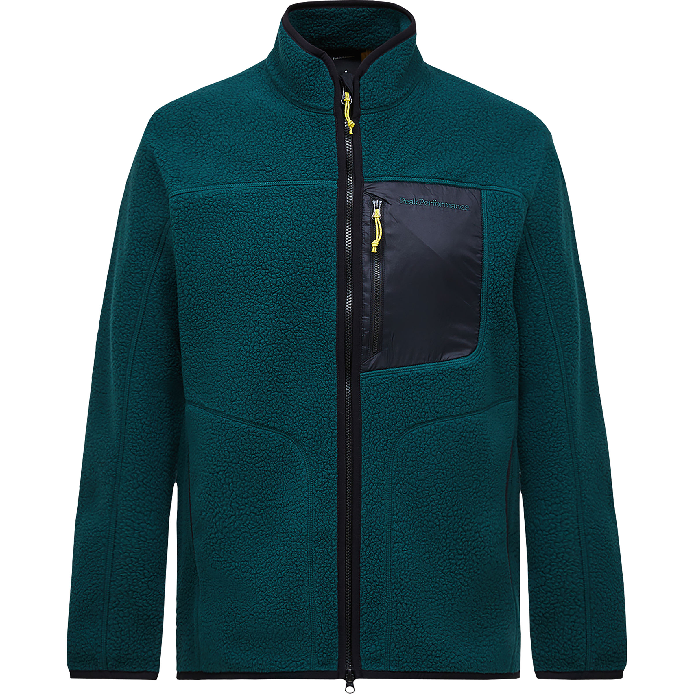 Peak Performance Naturerush Herren Fleecejacke gruen Größe M Trekking Wasserabweisend Wasserabweisend