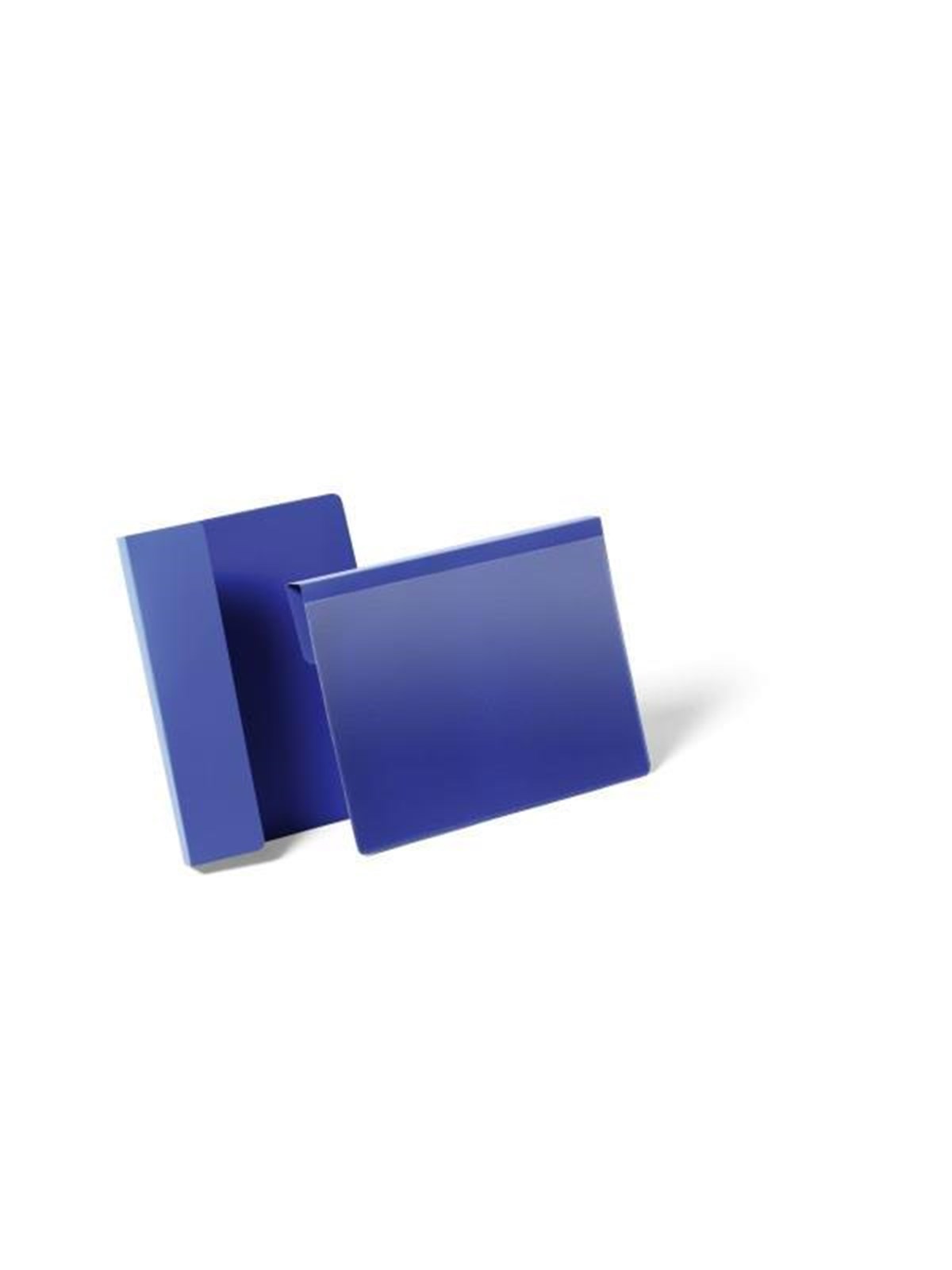DURABLE Kennzeichnungstasche mit Falz A5 quer