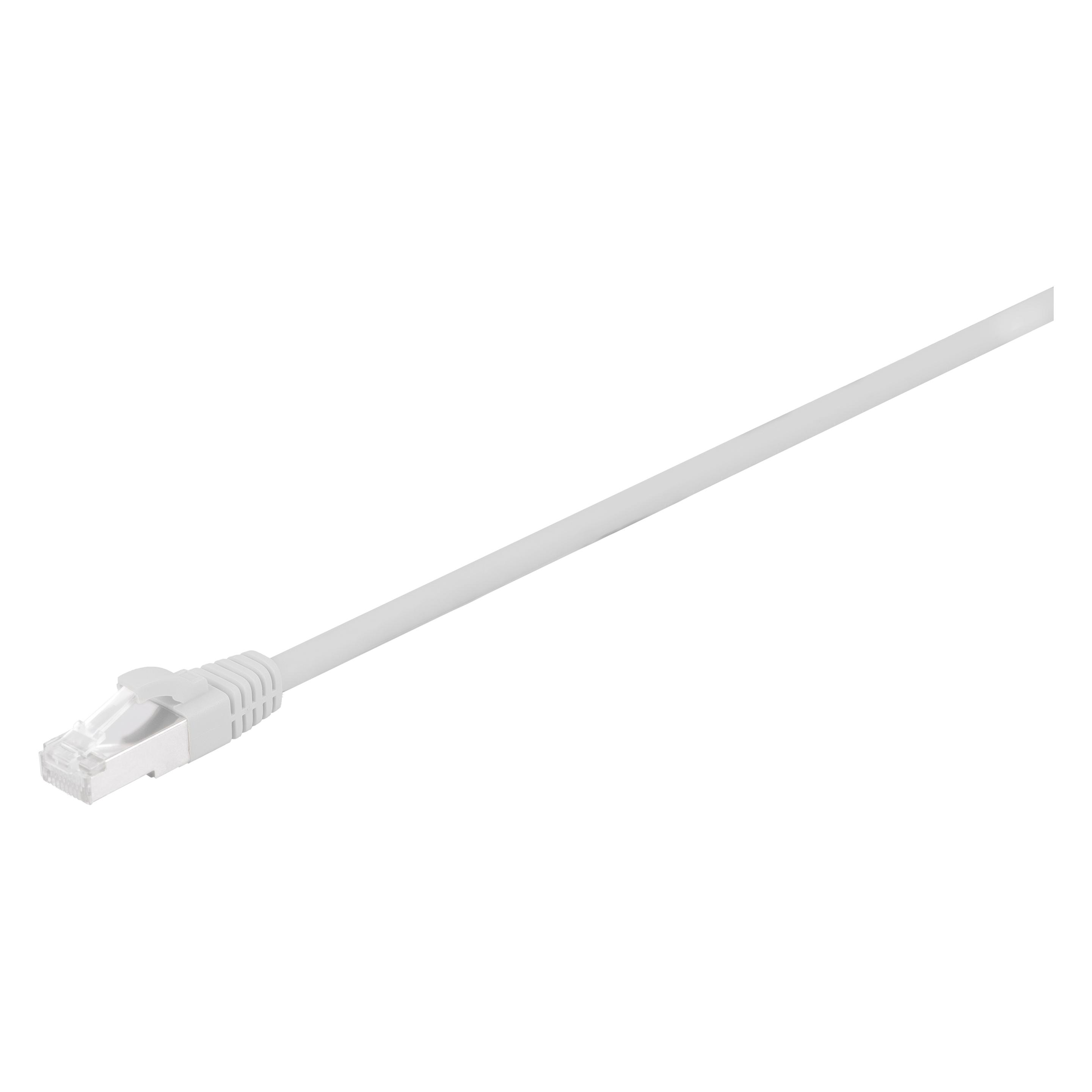 Fuj Tek CAT6A S/FTP Network Cable, 1m, Grey (S/FTP, CAT6a, 1 m) (46364773)