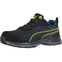 Damen Sicherheitshalbschuhe S1P "FUSE KNIT BLACK WNS LOW" MOTION PROTECT WNS - 37 - schwarz