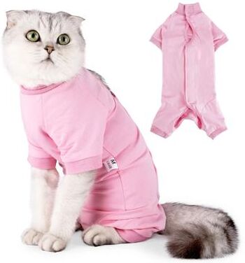 Uplift Essentials Anatomical Post Surgical Recovery Suit For Abdominal Wound Protection pink s