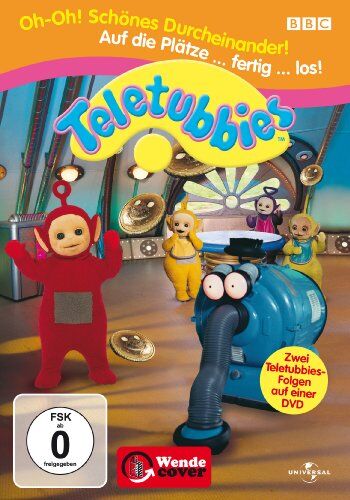 Paul Gawith - Teletubbies - Oh-Oh! Schönes Durcheinander / Auf die Plätze... fertig... los! - Preis vom 08.10.2026 07:26:42 h