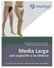 Medilast Large Right Hold Long Stocking