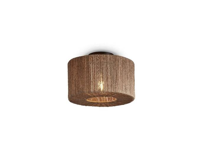 Good & Mojo Deckenleuchte, Naturfarben, 16 cm, LED-Leuchtmittel austauschbar, Lampen & Leuchten, Innenbeleuchtung, Deckenlampe, Deckenlampen