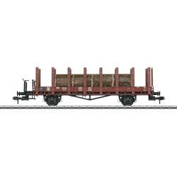 Märklin 58422 SPUR 1 Rungenwagen R10, DB, Ep. III