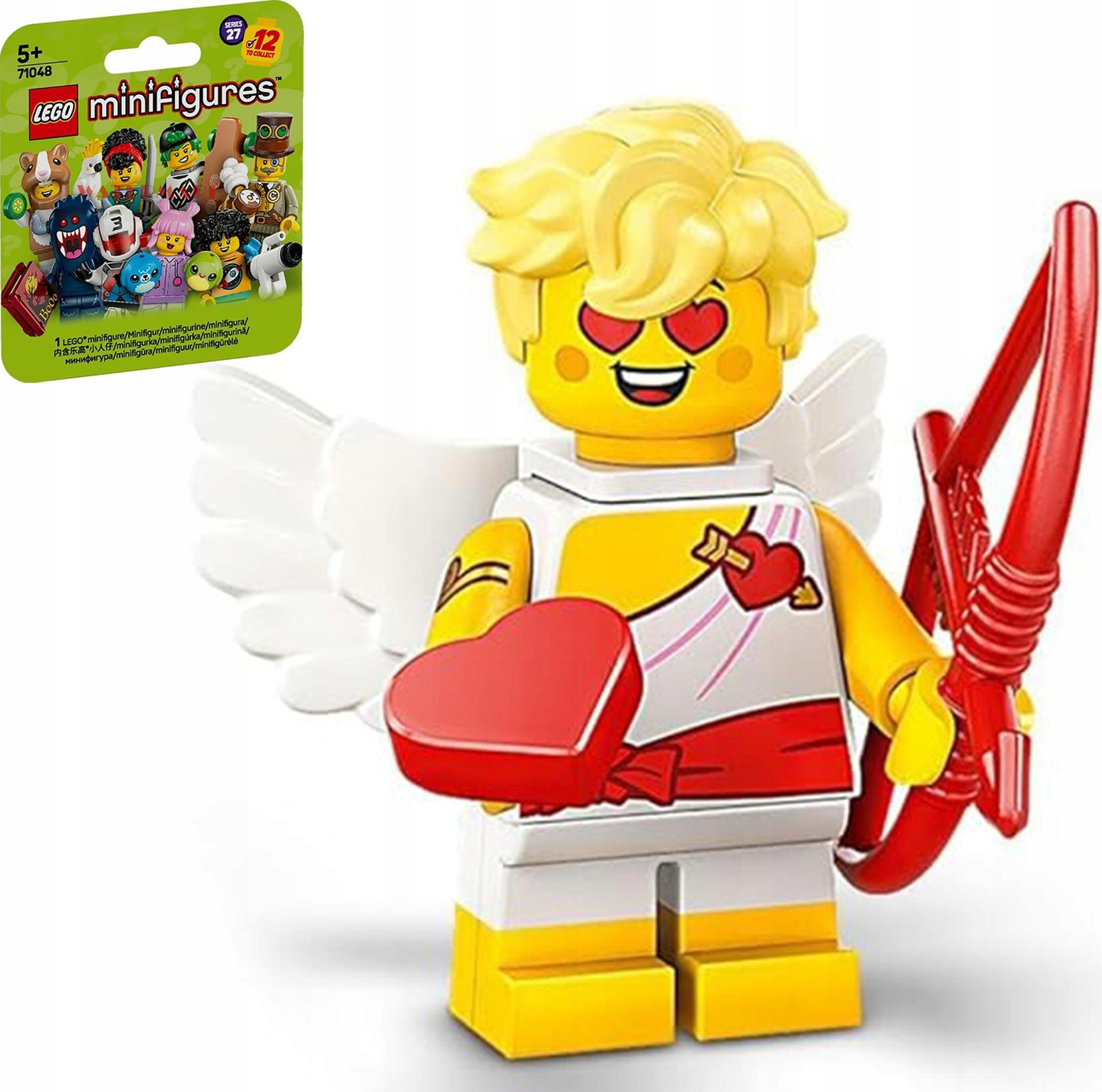 LEGO Minifigure Cupid Serie 27 col27-9