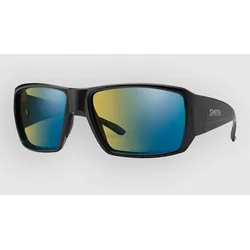 Smith Guide'S Choice S Matte Black Sonnenbrille cp glass plrcmc ylw blu m Gr. Uni