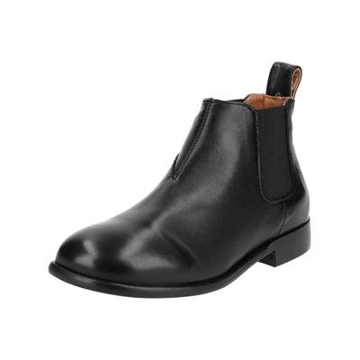 Stiefelette PAVEMENT "Pavement Stiefelette Leder/Textil", Damen, Gr. 40, Leder, schwarz, Leder, Textil, Schuhe Stiefelette