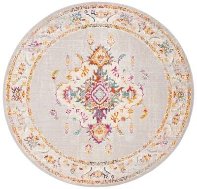 SAFAVIEH Crystal Antonetta Vintage Boho Medallion Rug