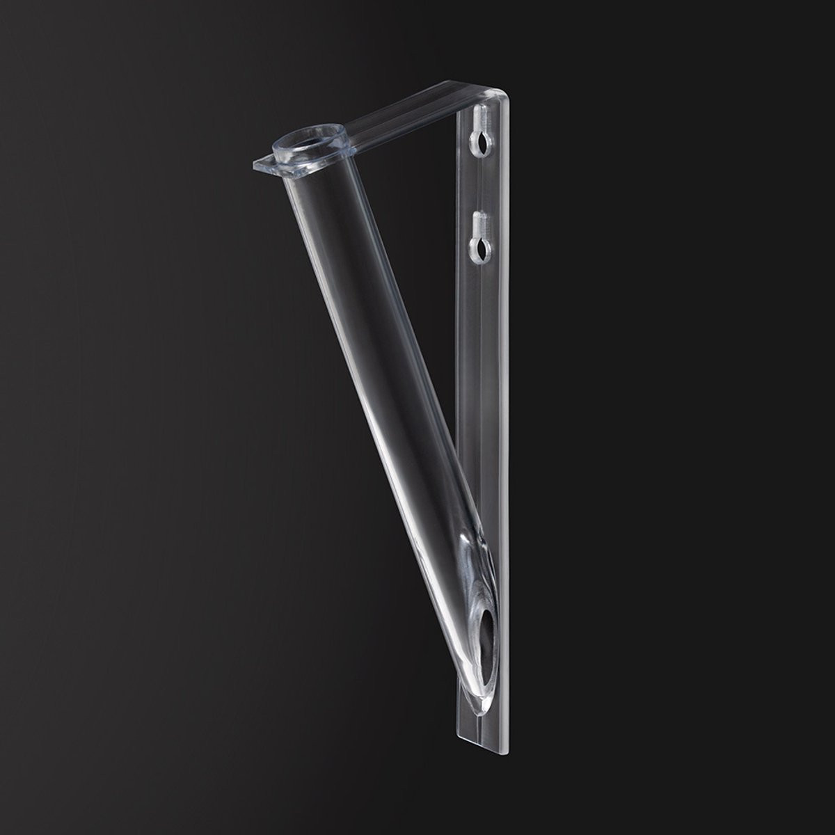 VKF Renzel Rooshouder Small 25 cm, Glashelder polystyreen