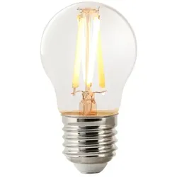 Nordlux LED Leuchtmittel SMART E27, G45, 4,7W, 2200-6500K, 600lm, dimmbar, klar NORD-2170052700