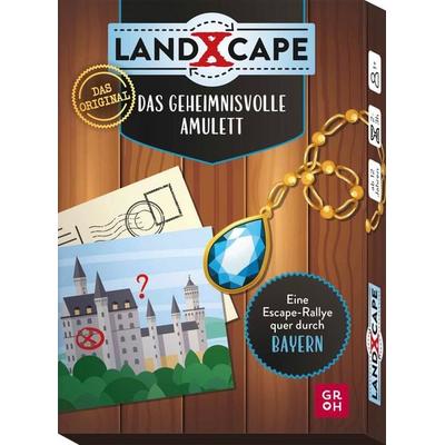 LandXcape - Das geheimnisvolle Amulett, Game von Corinna Harder,Swen Harder, Groh