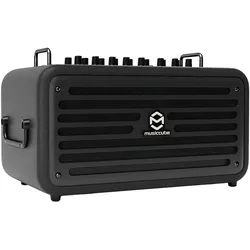 Akustikgitarren-Verstärker Musiccube MA60 III Blac 120 Watt, Akku, 2 Kanäle, FX... - Akustikgitarren-Verstärker
