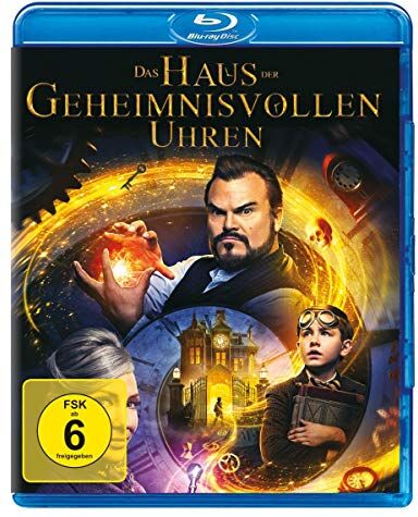 Eli Roth - Das Haus der geheimnisvollen Uhren [Blu-ray] - Preis vom 01.10.2026 17:08:56 h
