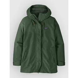 Patagonia Outdoor Everyday Rain Jacke canopy green Gr. L