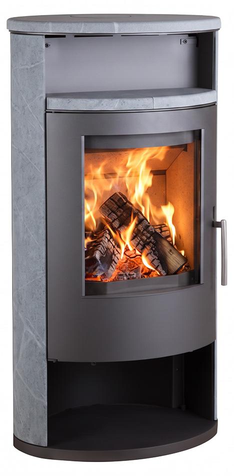 365 Kaminofen Island 7 Speckstein 6,5 kW A+