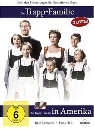 Wolfgang Liebeneiner - Die Trapp-Familie / Die Trapp-Familie in Amerika [2 DVDs] - Preis vom 10.10.2026 11:48:34 h