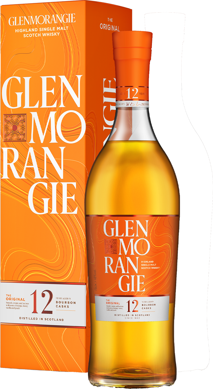 Glenmorangie Whisky Single Malt 'The Original' 12 Anni (Confezione)