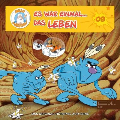 Folge 9: Uns gibt's zweimal - Die Nieren / Der große Strom - Das Lymphsystem (Das Original-Hörspiel zur Serie) - Ulf Krüger,Eberhard Weiss, Audio,