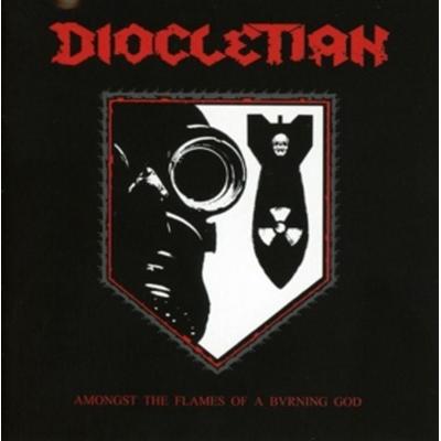 Amongst The Flames Of A Burning God - Diocletian, CD