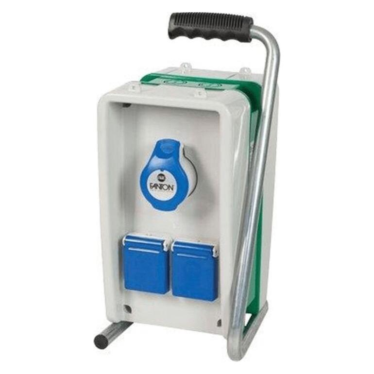 Fanton Fme Quadro 2p+t 16a Cee C/support (42622064)